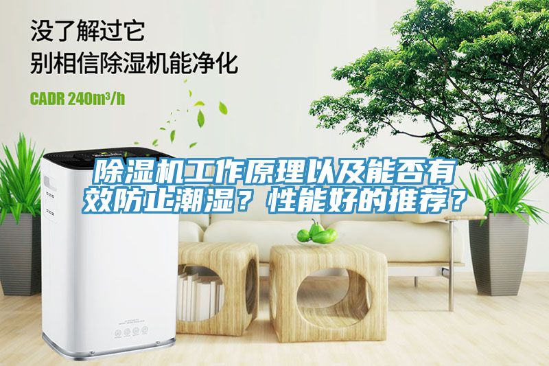 除濕機工作原理以及能否有效防止潮濕？性能好的推薦？