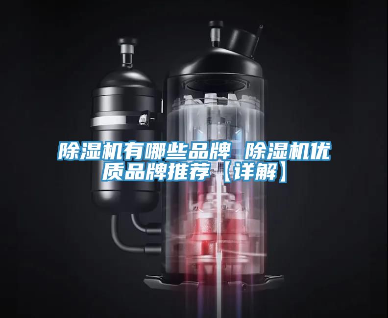 除濕機有哪些品牌 除濕機優質品牌推薦【詳解】