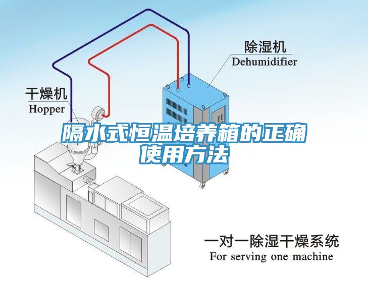 隔水式恒溫培養箱的正確使用方法