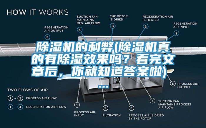 除濕機的利弊(除濕機真的有除濕效果嗎？看完文章后，你就知道答案啦) ...