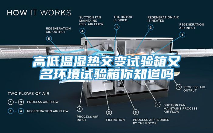 高低溫濕熱交變試驗(yàn)箱又名環(huán)境試驗(yàn)箱你知道嗎